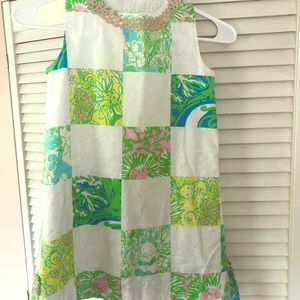 Lilly Pulitzer girls shift dress